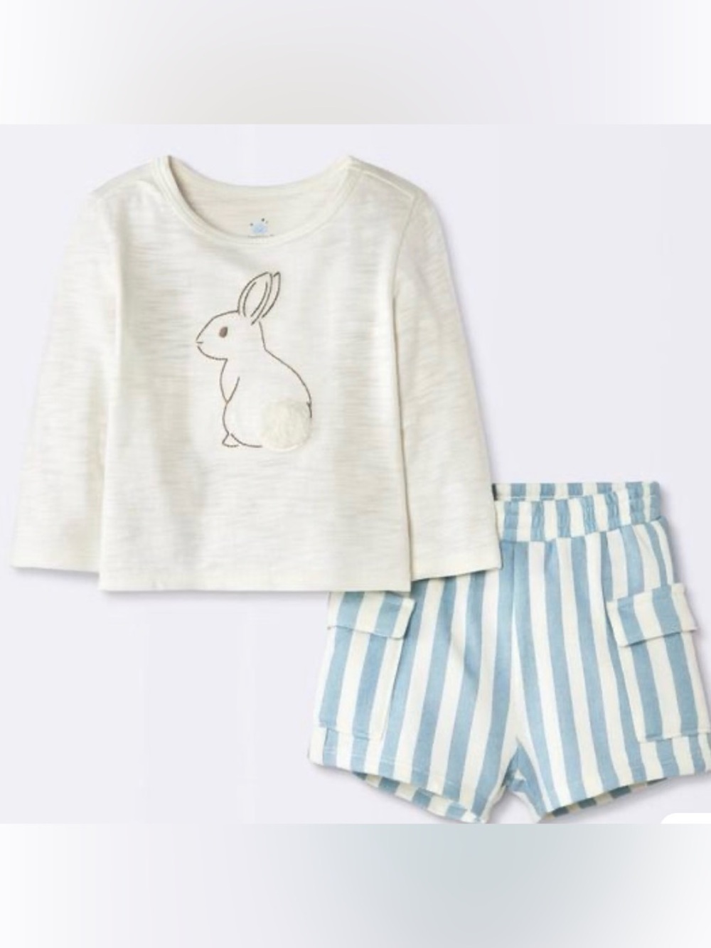 Cloud Island Baby Boys' 2-Piece set nwt 18m